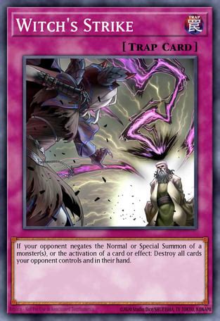 The Evolution of Witch Strike: Tracing its History in Yugioh